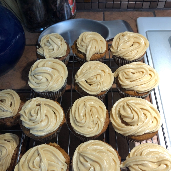 Pumpkin Ginger Cupcakes