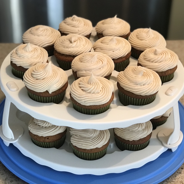 Pumpkin Ginger Cupcakes