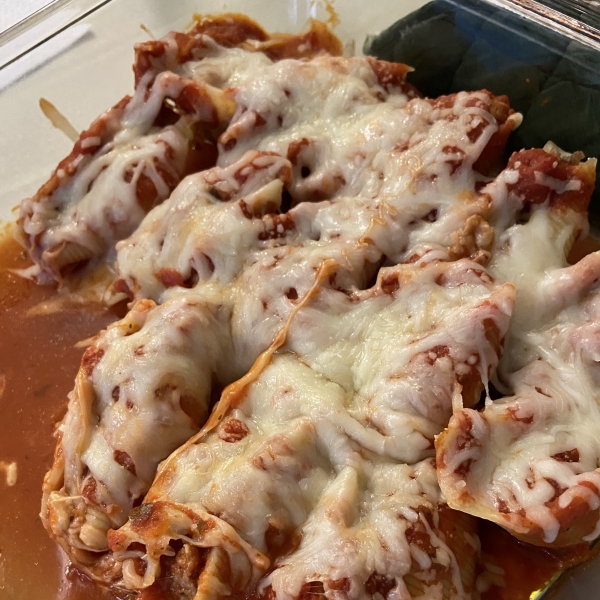 Italian Sausage Stuffed Shells