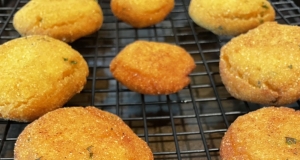 Hot Water Cornbread