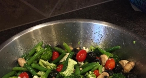Marinated Vegetable and Olive Salad