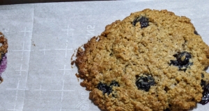 Blueberry Oatmeal Scones