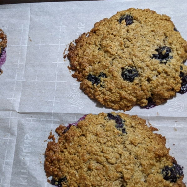 Blueberry Oatmeal Scones