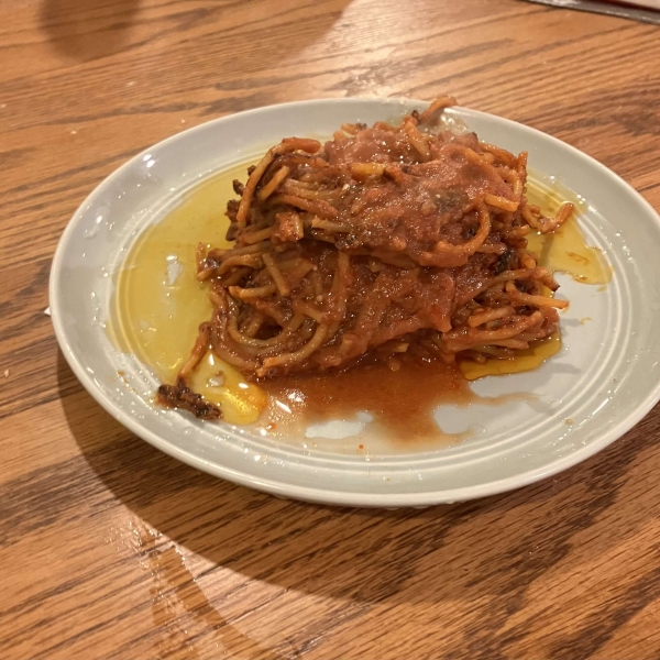 Spaghetti all'Assassina (Assassin's Spaghetti)