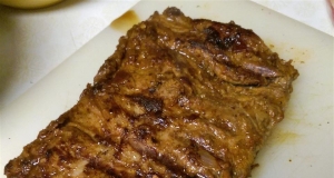 Grilled Chipotle Skirt Steak