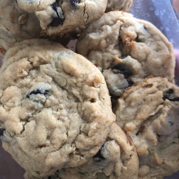 Peanut Butter Chocolate Chip Cookies III