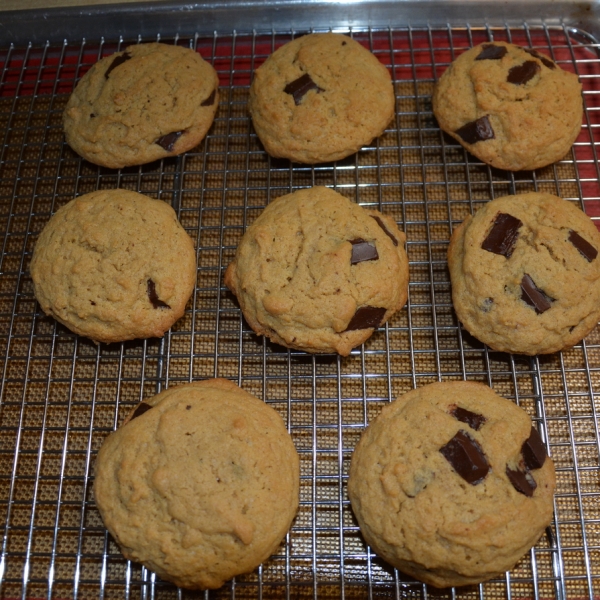 Peanut Butter Chocolate Chip Cookies III