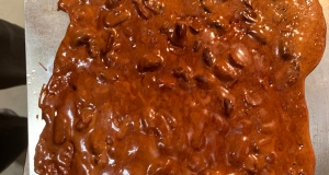 Simple Microwave Peanut Brittle