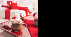 Pinnacle® Peppermint Hot Chocolate