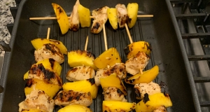 Mango Chicken Kabobs