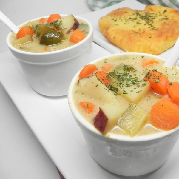 Polish Pickle Soup