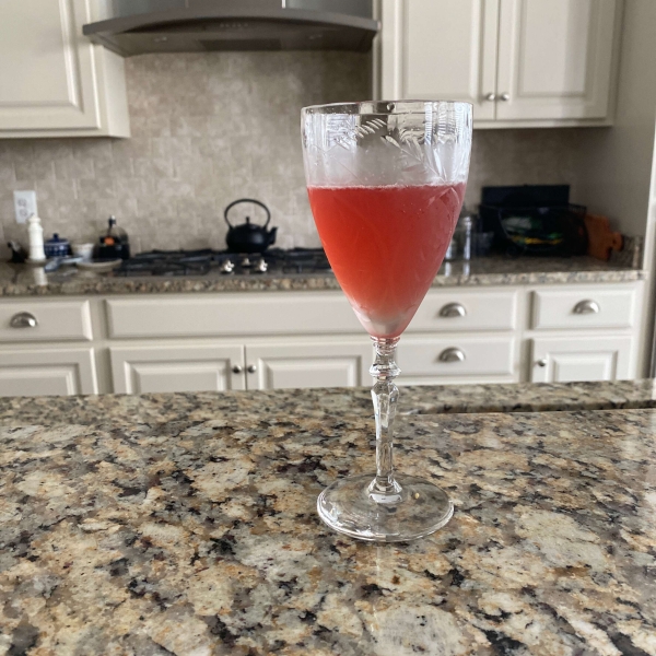 Cosmo-Style Pomegranate Martini