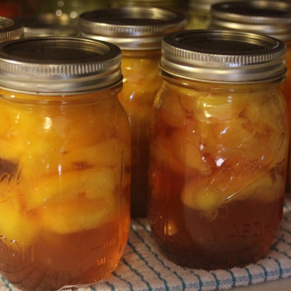 Pickled Peaches