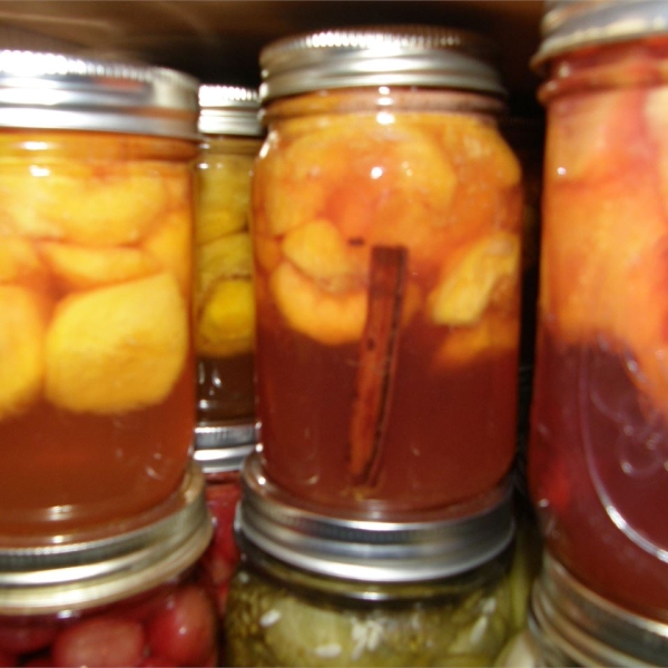 Pickled Peaches