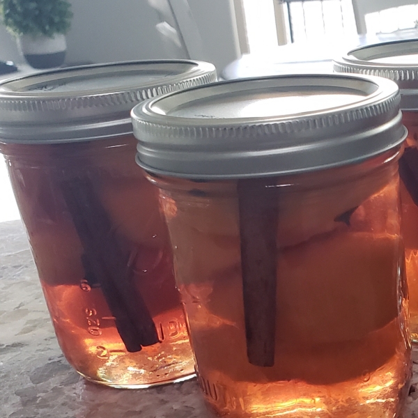 Pickled Peaches