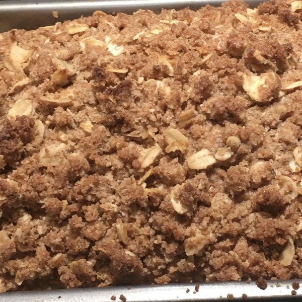 Banana Bread with Oat-Streusel Topping