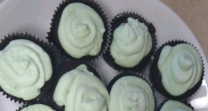 Mint Chocolate Cupcakes