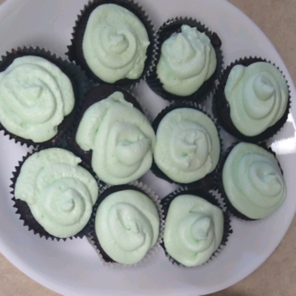 Mint Chocolate Cupcakes