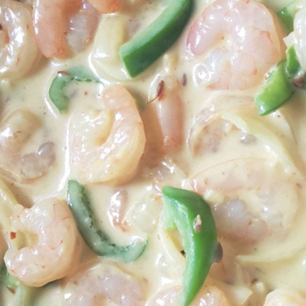 Curry-Coconut Shrimp