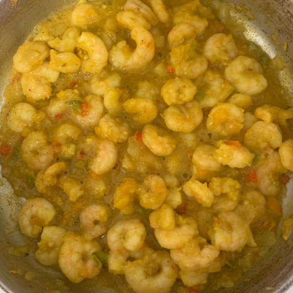 Curry-Coconut Shrimp
