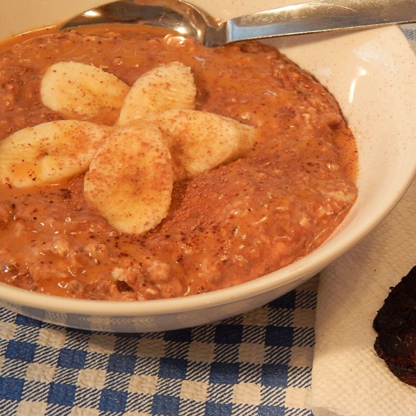 No-Cook Elvis Overnight Oatmeal