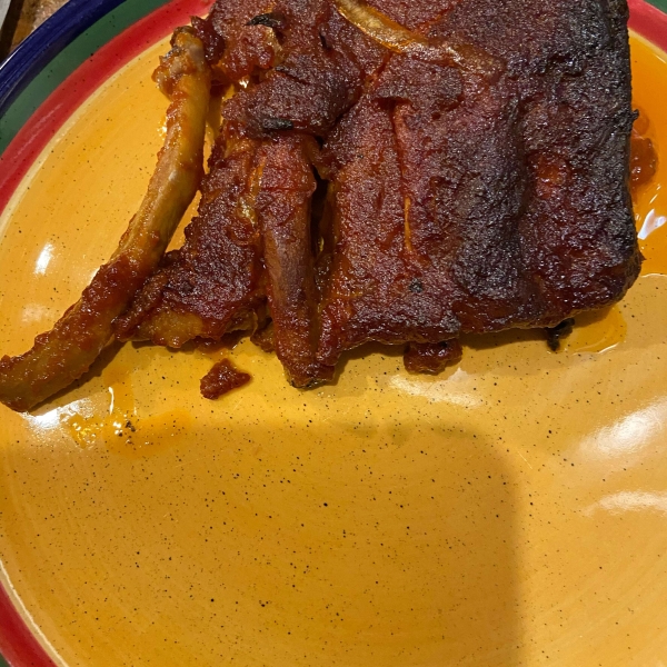 Oven-Baked BBQ Ribs