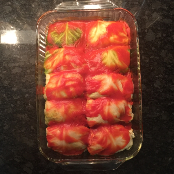 Super Easy Polish Cabbage Rolls