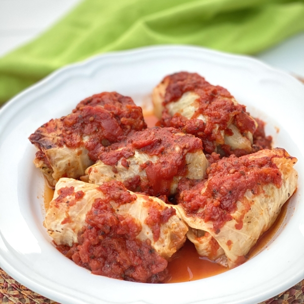 Super Easy Polish Cabbage Rolls