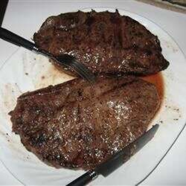 Roasted Garlic Flat Iron Steak