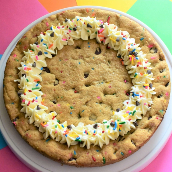 Homemade Cookie Cake