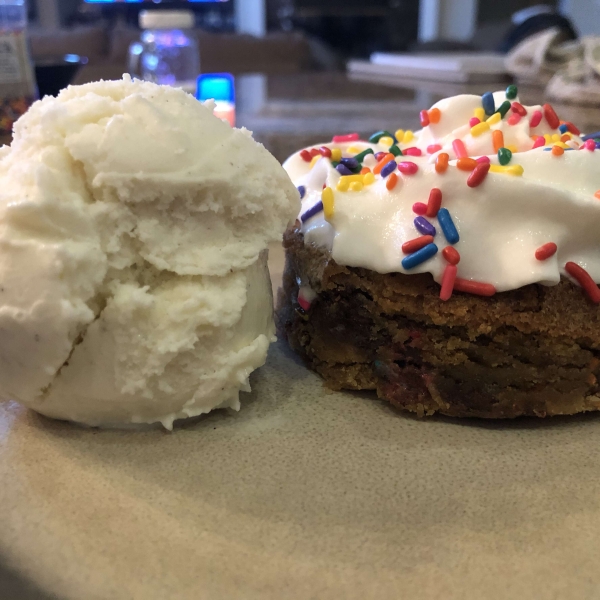 Homemade Cookie Cake