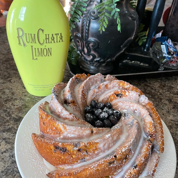 Easy Lemon-Blueberry Bundt® Cake