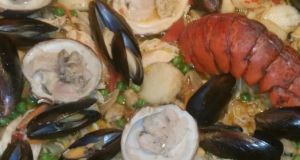 Seafood Paella