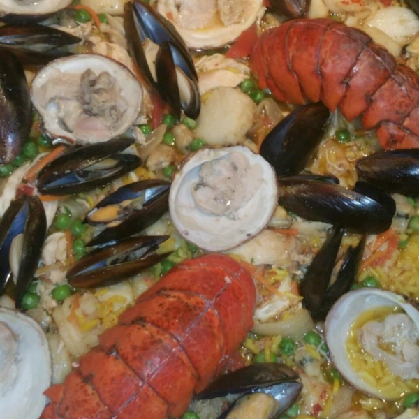 Seafood Paella