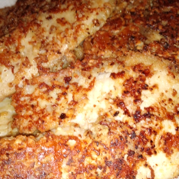 Almond-Crusted Tilapia