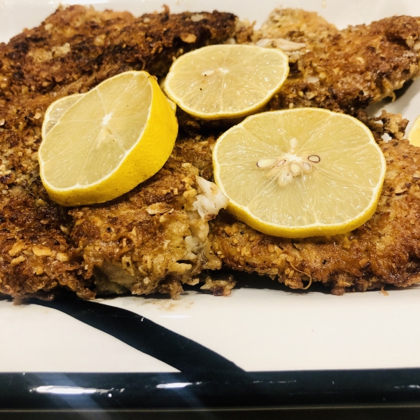 Almond-Crusted Tilapia