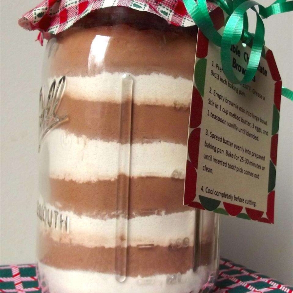 Brownie Mix in a Jar