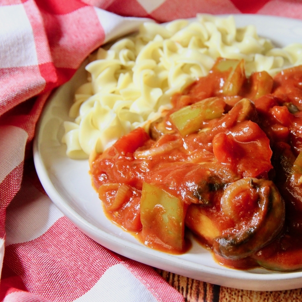 Chicken Cacciatore Delight