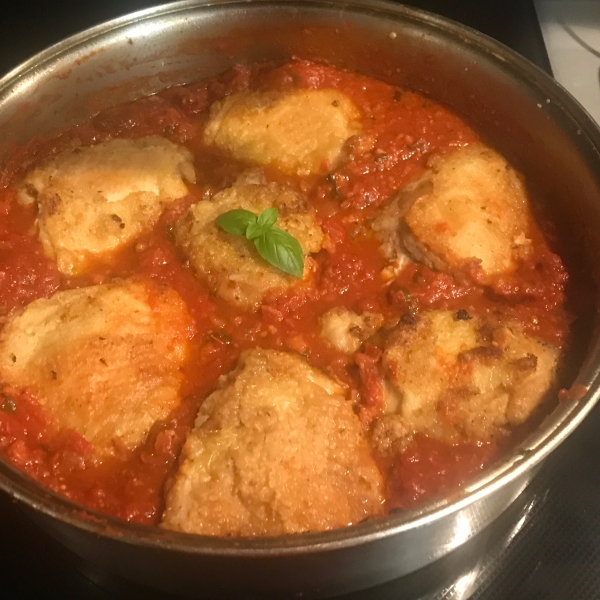 Chicken Cacciatore Delight