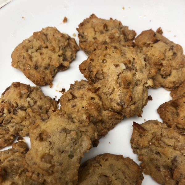 Toffee Crunch Cookies