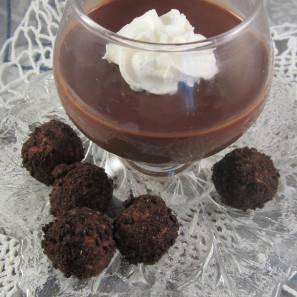 Chocolate Rum Balls II