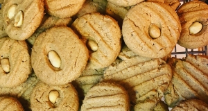 Dairy-Free Almond Butter Cookies