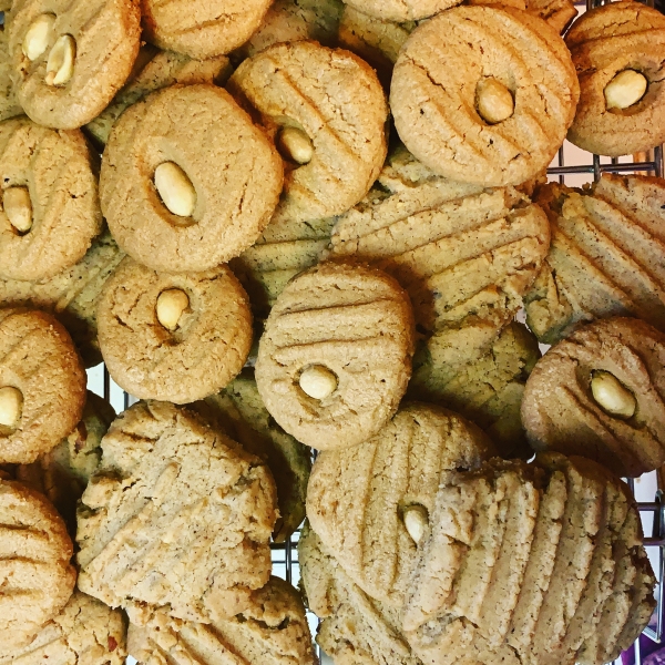 Dairy-Free Almond Butter Cookies