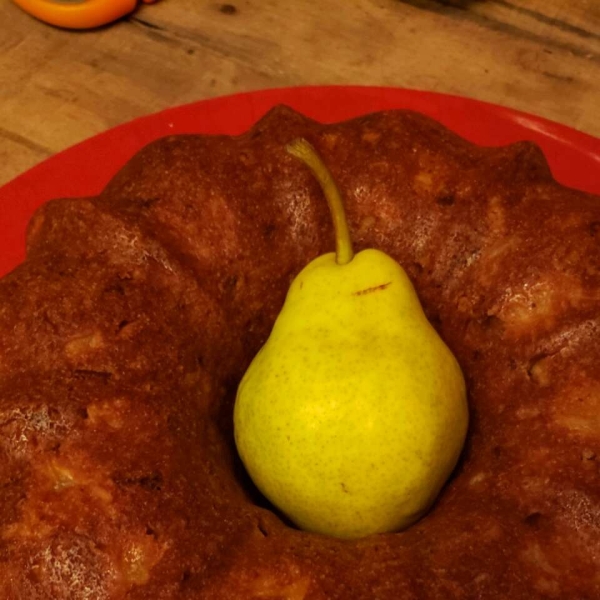 Fresh Pear Cake