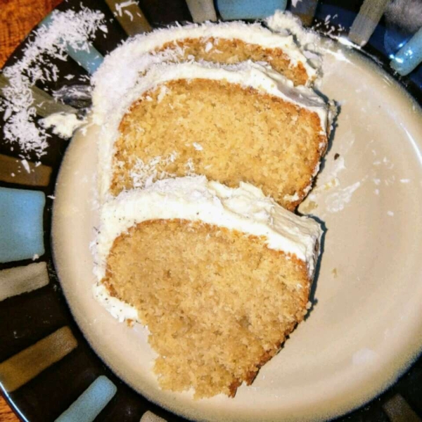 Aunt Connie's Coconut Cake
