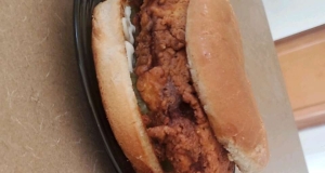 Copycat Fried Chicken Sandwich