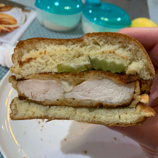 Copycat Fried Chicken Sandwich