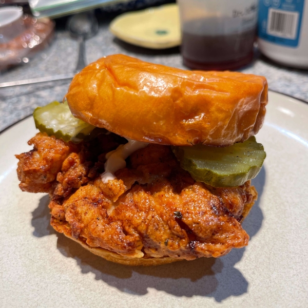 Copycat Fried Chicken Sandwich