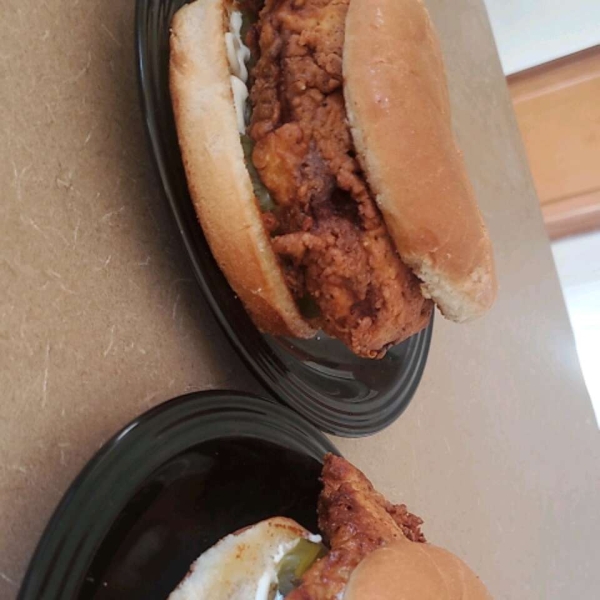 Copycat Fried Chicken Sandwich
