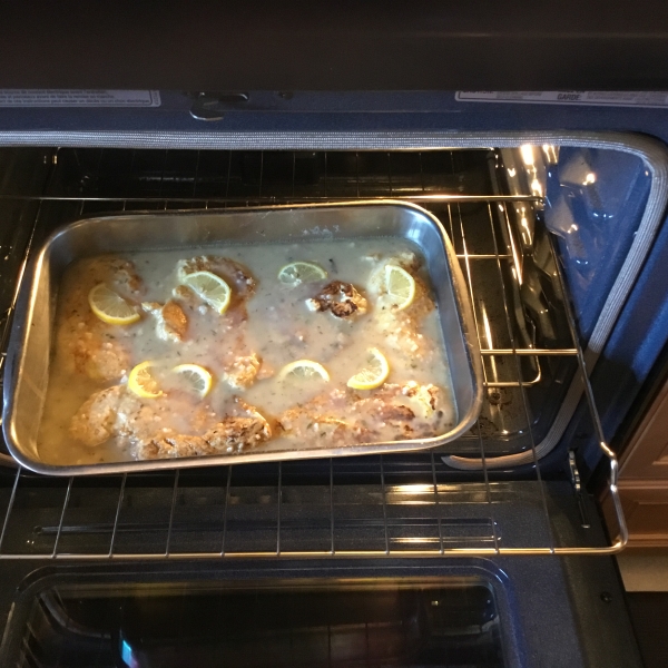 Delicious Easy Chicken Francese